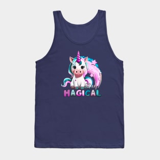 Unicorn - Stay Magical Tank Top